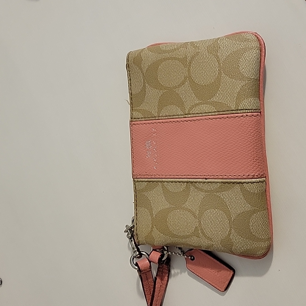Coach wristlet